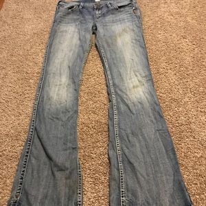Silver Jeans Francis Flare Size 29/33